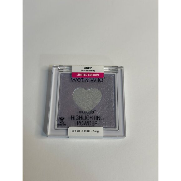 NEW Wet N Wild Megaglo Highlighting Powder Lilac To Reality Limited Edition - Picture 1 of 5